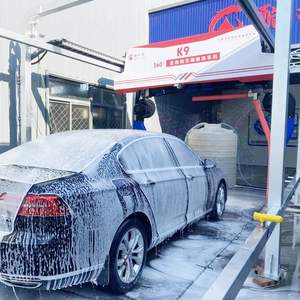 Équipement de lavage de voiture automatique sans contact haut de gamme avec shampoing pour le nettoyage de voitures de luxe, machine de lavage de voiture automatique sans contact - Product Image 3