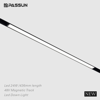 Desain Modern lampu Led magnetik dalam ruangan 6W, lampu kamar tidur Mini
