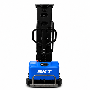 รถยกไฟฟ้าแบบเดินตาม CLD05-XN-J 500 กก. ระบบขับเคลื่อนดีซี เบรกแม่เหล็กไฟฟ้า ได้รับการรับรองมาตรฐาน CE รถยกแนวตั้งสำหรับคลังสินค้า - Product Image 3