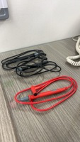 Puntas de Multímetro Universales de Silicona, Cables de Prueba para Multímetro Digital, Sonda de Cable, Puntas de Prueba para Multímetro