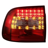 Luz Trasera para Automóvil, Luz Trasera Modificada LED, Luz de Señal de Giro, Luz de Freno para Porsche Cayenne 2003-2007