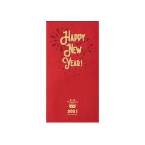 <span class=keywords><strong>Sobres</strong></span> Rojos de Lujo con Diseño Personalizado para Regalos de <span class=keywords><strong>Dinero</strong></span>, <span class=keywords><strong>Sobres</strong></span> Rojos con Logotipo en Relieve Dorado, <span class=keywords><strong>Sobres</strong></span> de Papel para <span class=keywords><strong>Boda</strong></span> - Product Image 5