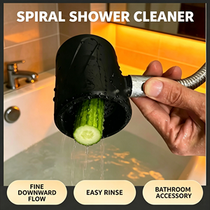 Nur für Männer Intimhygiene PLA Langlebiger Umweltfreundlicher Supercharged Ringförmiger Duschkopf Wasserstrahl - Product Image 1