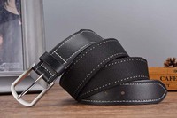Cinturón de Lona Elástica con Hebilla de Aleación y Cuero de Primera Calidad para Hombre, Versátil, Informal, para Uso Diario Juvenil