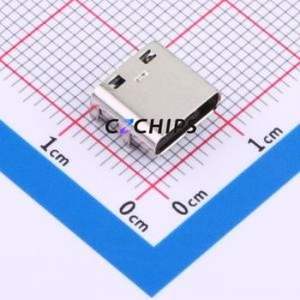 TYPE-611-8.35-T3-5A USB Connector SMD Connector ( Connector Type: Type-C )( Protocol Standard: USB 3.1 )( Gender: Female ) - Product Image 1