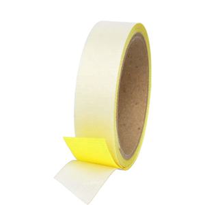 เทปกาวซิลิโคนเคลือบ PTFE สีขาว ทนความร้อน ไม่ติดผ้าใยแก้ว พร้อมแผ่นรองหลุด - Product Image 6