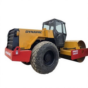 รถบดถนนแบบสั่นสะเทือน DYNAPAC CA251D ยามาฮ่า 10 ตัน สำหรับงานดินดันดันดินในโครงการเชิงพาณิชย์  ประสิทธิภาพสูง ทนทาน ใช้งานได้นาน - Product Image 1
