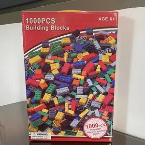 Briques Legoed compatibles, jouet éducatif pour enfants, blocs cadeau 1000 pièces