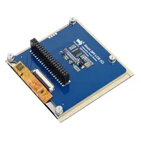 Layar Sentuh LCD HAT 4 inci untuk RasPi RPI Raspberry Pi Zero 2 W 4B 3 Model B 4 5 Board Pemrograman Panel Sentuh Proyek Pengkodean