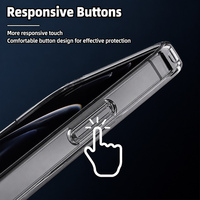 Coque de téléphone en acrylique C0135 pour iPhone 16 17 Air 15 Pro 14 13 Pro Max 12 11 18, étui magnétique transparent pour Samsung S26 Ultra