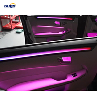 Kit d'éclairage d'ambiance intérieur GUGO W212 E Class pour Mercedes-Benz Classe E W212 (2010-2015) à empattement court, 30 couleurs, garniture LED
