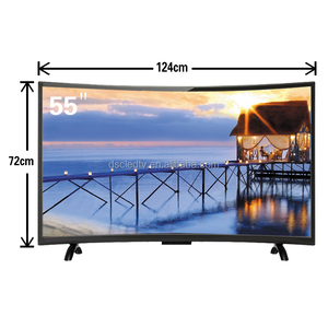 Televisor inteligente a color de última generación, televisor de pantalla plana LCD de 55 pulgadas, televisor inteligente Android de 55 pulgadas. - Product Image 2
