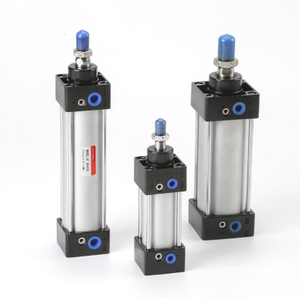 Cilindro Neumático Estándar de Control Único de 2 Posiciones y 5 Vías 4a110-06 de Shannes - Product Image 1