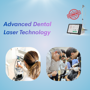Dispositivo Láser Dental Eléctrico GIGAA VELAS II con Tecnología de Múltiples Longitudes de Onda para Estomatología, Cuidado Bucal y Tratamiento - Product Image 5