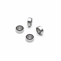 Rodamiento R SR144 Abierto ZZ 2RS de Acero Inoxidable, Rodamientos de Bolas de Ranura Profunda, Alta Velocidad, Bajo Ruido
