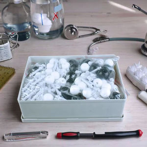 Modelo de enseñanza de <span class=keywords><strong>química</strong></span> de PVC de estructura molecular de agua <span class=keywords><strong>H2O</strong></span> para visualizar la estructura molecular en el aula - Product Image 6