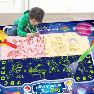 Tapete de Pintura Luminoso con Diseño de Cielo Estrellado de <span class=keywords><strong>Tempo</strong></span> Toys, Tapete de Colorear Educativo, Regalo para Niños, Tapete de Dibujo con Agua - Product Image 6