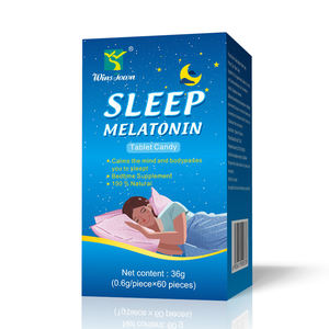 WINS TOWN <span class=keywords><strong>S</strong></span>'<span class=keywords><strong>endormir</strong></span> rapidement Améliorez la qualité du sommeil 1 capsule avant le coucher, Dormez en douceur Formule saine, rapport équilibré - Product Image 2