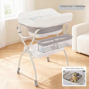 Station de lavage et de soin multifonctionnelle pour bébé en gros, <span class=keywords><strong>table</strong></span> à <span class=keywords><strong>langer</strong></span> et à baigner pour nouveau-né <span class=keywords><strong>avec</strong></span> fonction de massage - Product Image 5