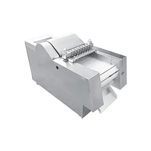 Máquina de corte de tiras de carne para tienda comercial, multiusos, 600-750kg, moldeado de un tiro, totalmente automático, rebanador de carne comercial