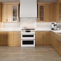 Meuble de cuisine modulaire en bois contemporain et moderne, couleur personnalisable, avec évier, robinet, charnières, tiroirs et paniers, pour usage hospitalier, 5+ tiroirs