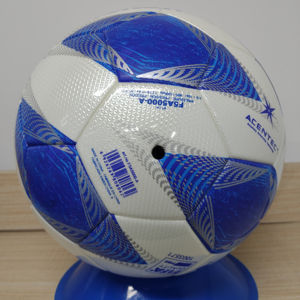 Durable Competition <b>Football</b> Thermal Bonding Technology PU Leather <b>Machine</b> Stitched Rubber Custom Logo Sizes 4 5 Professional - Product Image 5