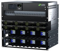 Système solaire hybride sur mesure FP2 48V 12+12.8KW 400V+N BD LD 3 phases 230V Système d'alimentation télécom avec connexion PV