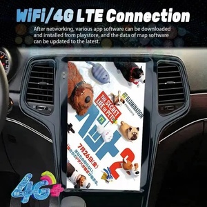 Radio para Auto con Pantalla Vertical de 13.6 Pulgadas para Jeep Grand Cherokee 2011 2012 2013--2020, Reproductor Multimedia Qualcomm con Android Carplay y GPS - Product Image 5