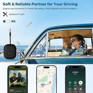   Transmisor y Receptor, <span class=keywords><strong>Adaptador</strong></span> 2 en 1 <span class=keywords><strong>para</strong></span> Avión, Transmisor 5.2 <span class=keywords><strong>para</strong></span> Televisores, Equipos <span class=keywords><strong>de</strong></span> Gimnasio, Automóviles - Product Image 5