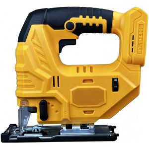 Sierra de calar eléctrica inalámbrica de 3000 RPM, sierra para cortar madera, herramientas eléctricas portátiles multifunción sin escobillas para carpintero, sierra de calar de 18 V - Product Image 6