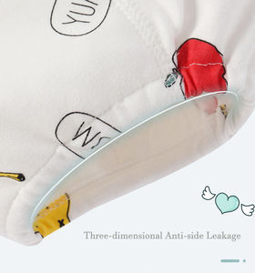 Babyshow mode imprimé doux coton pantalon <span class=keywords><strong>d</strong></span>'entraînement en gros imperméable enfant en bas âge pot couche infantile pantalon <span class=keywords><strong>d</strong></span>'<span class=keywords><strong>apprentissage</strong></span> bébé spectacle - Product Image 6