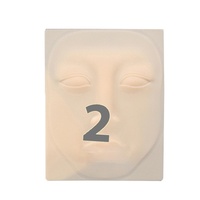 Artisanat tatouage pratique Silicone peau réaliste visage faux sourcil oeil lèvre Semi-Permanent maquillage Permanent outil de formation