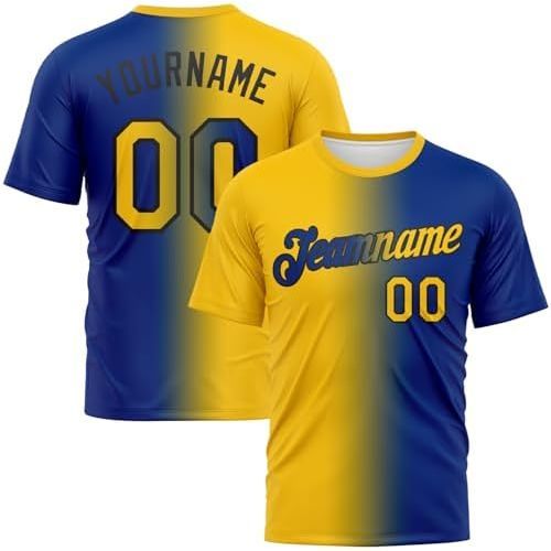 Bleu roi  Jaune