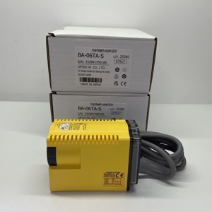 Sensor de Temperatura Todo en Uno de Montaje Fijo Serie BA Optex BA-06TA-S, Termómetros Todo en Uno - Product Image 4