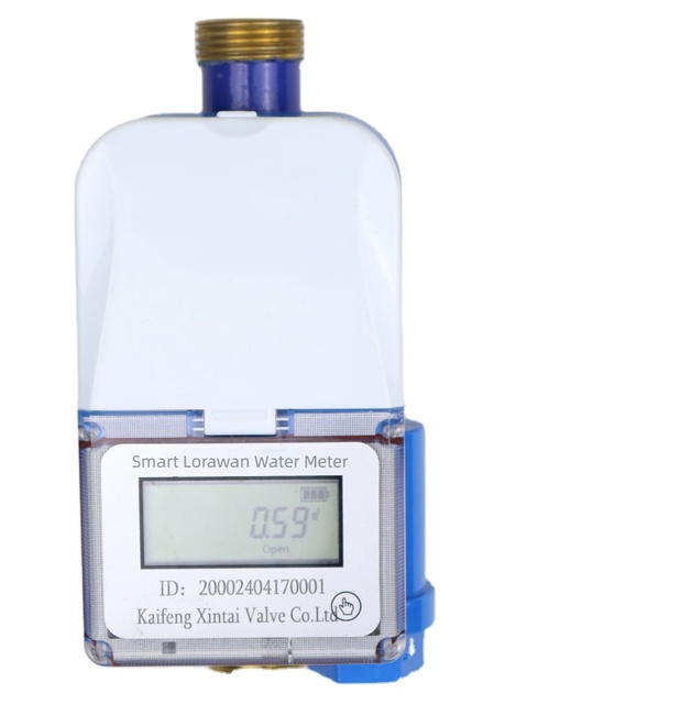 Smart Digital Wifi Water Meter Wireless Remote Reading Valve Controlled Water Flow Meter