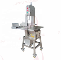 JUYOU Machine de boucherie haute capacité Machine de découpe de viande de poisson Activité professionnelle Établi Scie à os