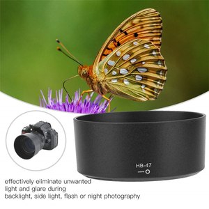 มืออาชีพถ่ายภาพ HB-47เลนส์ฮู้ดแทน HB47สำหรับ <span class=keywords><strong>Nikon</strong></span> <span class=keywords><strong>AF</strong></span>-<span class=keywords><strong>S</strong></span> 50มิลลิเมตร F1.4G F/ 1.4กรัม50มิลลิเมตร F1.8G F/ 1.8กรัม Yongnuo 50มิลลิเมตร F/ 1.8 - Product Image 6