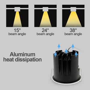 <span class=keywords><strong>Spot</strong></span> LED moderne étanche IP65 à intensité variable <span class=keywords><strong>Spot</strong></span> de plafond anti-éblouissement <span class=keywords><strong>Spot</strong></span> encastré pour la maison Hôtel Batiroom - Product Image 3