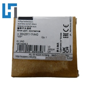 โมดูลสวิตช์เสริมใหม่ของแท้4NO 3RH2911-1FA40ตัวควบคุมการเขียนโปรแกรม PLC สินค้า3RH29111FA40in สต็อก - Product Image 1