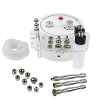 Utilisation à domicile professionnelle diamant Dermabrasion Machine faciale puissance Microdermabrasion vide dissolvant de points noirs traitement de l'acné