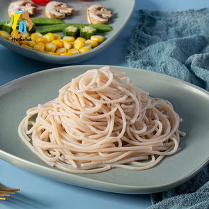 <span class=keywords><strong>Pasta</strong></span> d'avena senza glutine Spaghetti Shirataki a basso contenuto di grassi dieta cheto cibo Spaghetti Konjac essiccati in scatola sfusa o sacchetto di imballaggio - Product Image 4