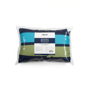 Juego de Edredón Acolchado y Relleno, Tamaño Queen, Rayado, Moderno, para Cama, para Todas las Temporadas - Product Image 1