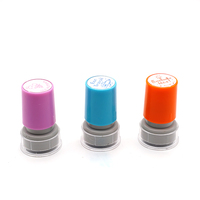 EN vente haute qualité HA Flash timbres rond auto encreur Flash timbres enseignant flash timbre