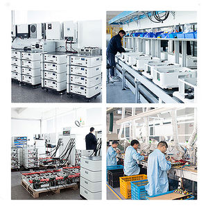 Немецкий склад в ЕС: Аккумуляторные батареи для систем хранения энергии 10кВтч, 20кВтч, 50Ач, 200Ач, 400Ач, штабелируемые, для солнечных электросетей, CAN, LiFePO4 - Product Image 4