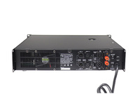 Offre Spéciale Amplificateurs Pro Classe H 2400W Mode pont 2 voies 220V avec puce SMD pour réunions intérieures et extérieures Impédance 8ohm et 4ohm