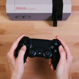 8Bitdo NES Retro USB không dây Receiver Adapter <span class=keywords><strong>Video</strong></span> Splitter & chuyển đổi cho switch PS4 Bộ điều khiển - Product Image 3