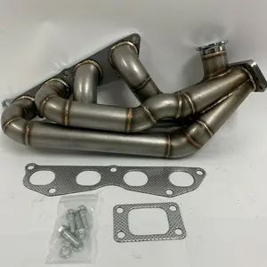 SS304 Manifold Rsx DC5 k20 K24 Type s k swap K series Manifold civ-ic in-tegra V1.5 manifold