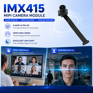 โมดูลกล้อง IMX415 8MP 4K MIPI 90fps Ultra HD สำหรับการประชุมทางวิดีโอและการจดจำใบหน้าในสภาพแสงน้อย - Product Image 4