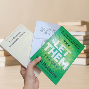 Ensemble de 3 livres sur l'amélioration personnelle : Atomic Habits, Ne Croyez Pas Tout Ce Que Vous Pensez, Théorie des Habitudes, Croissance Personnelle, Mentalité - Product Image 4