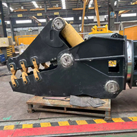 Pulvérisateur hydraulique MONDE/ORNATE avec moteur pour excavatrices multi-tonnes, démolition et concassage de béton
